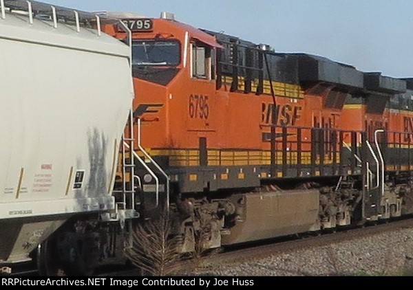 BNSF 6795